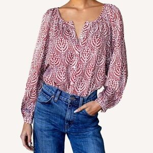 Emerson Fry Red Paisley wk